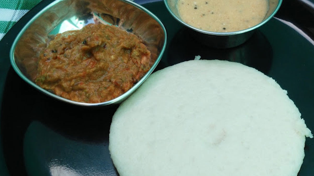 bangaore thatte idli 