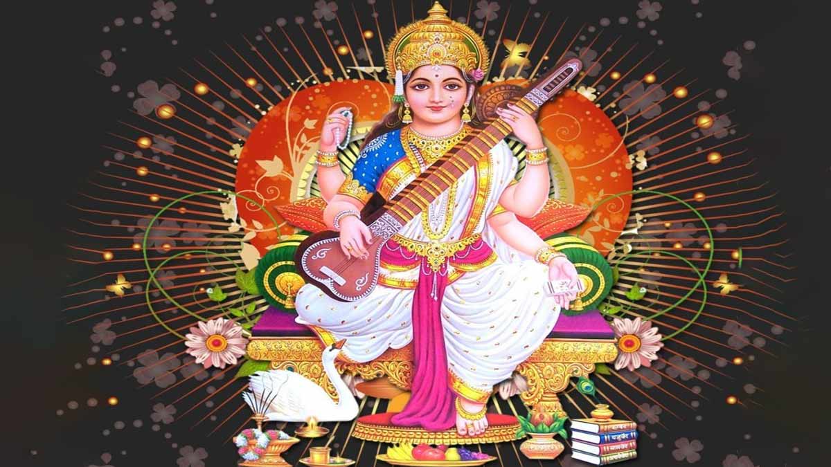 Saraswati Puja Vidhi 2023 Katha And Mantras इस विधि से करें बसंत पंचमी पर मां सरस्वती की पूजा