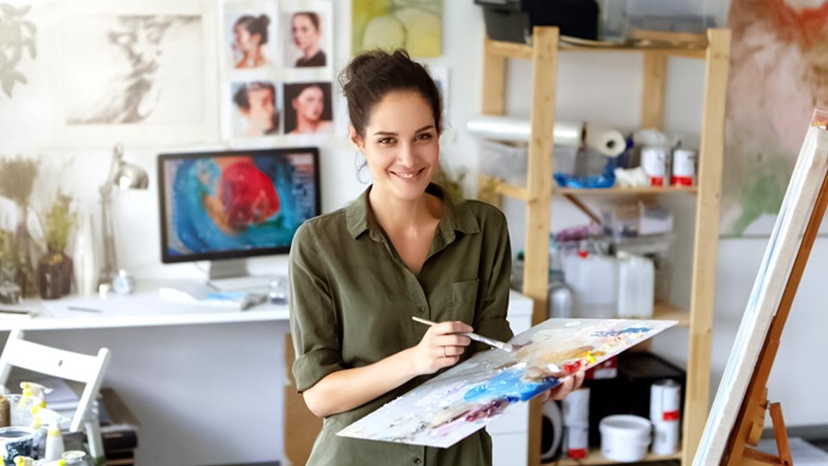 पेंटिंग को प्रोफेशन कैसे बनाएंCareer Options In PaintingHow Can I