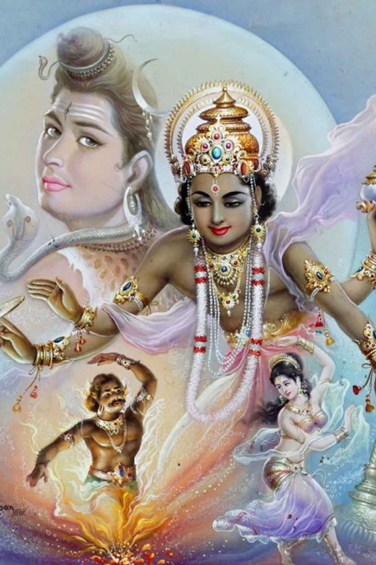 bhagwan vishnu aur bhasmasur