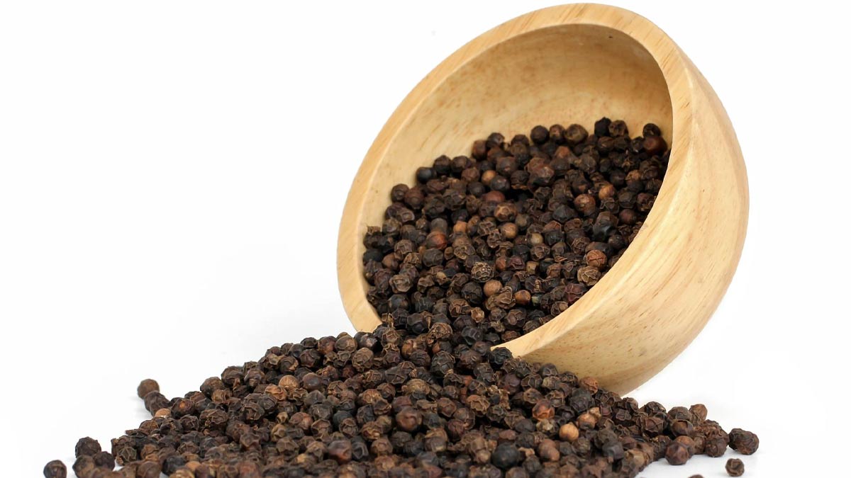black pepper