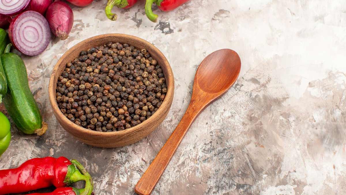 black pepper benefits