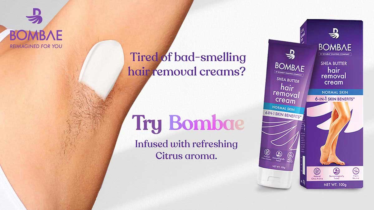 Try Bombae For A Smooth, Ordeal-Free Hair Removal Experience | HerZindagi