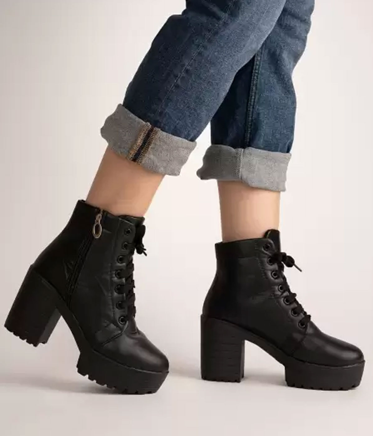 हील्स बूट्स boots
