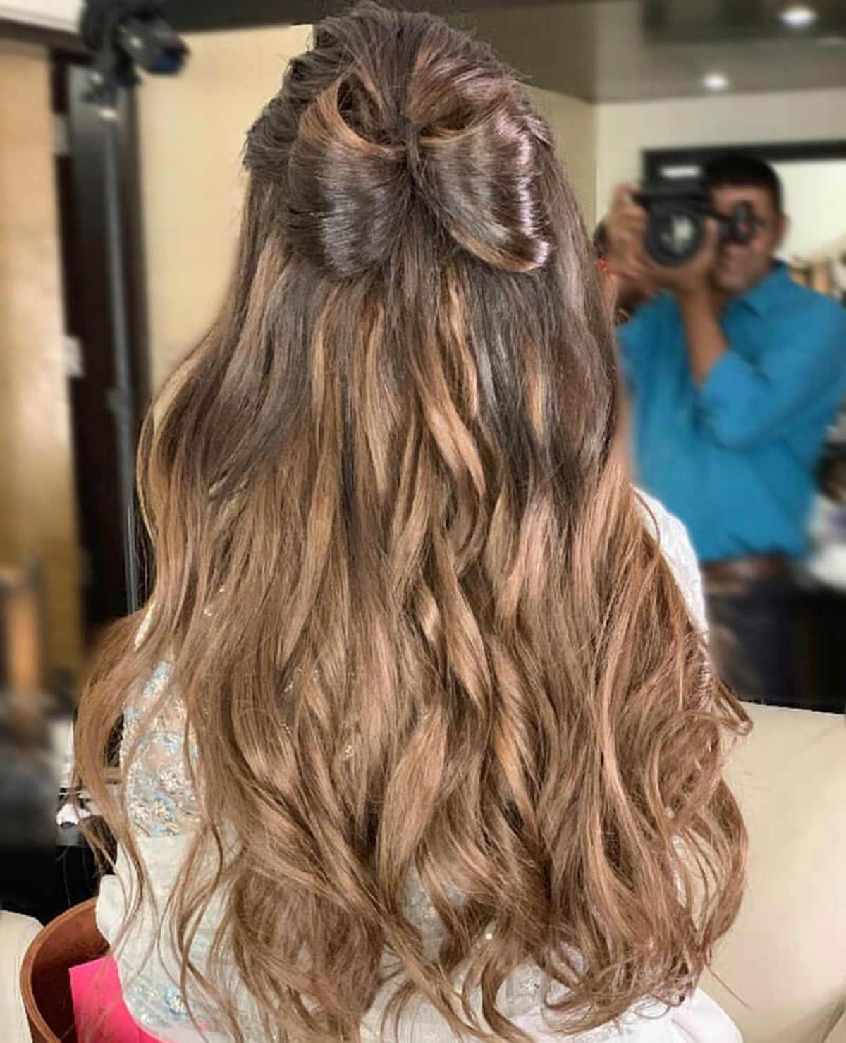 Bow Hair Style 