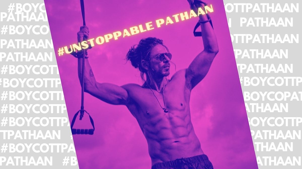 #boycott pathaan shahrukh khan unstoppable pathaan breaking records