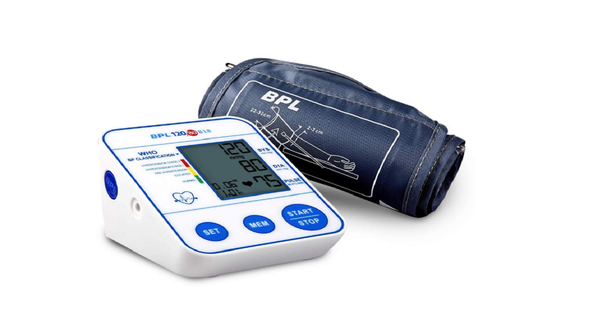 Best Blood Pressure Machines घर पर इस्तेमाल करने के लिए बल्ड प्रेशर