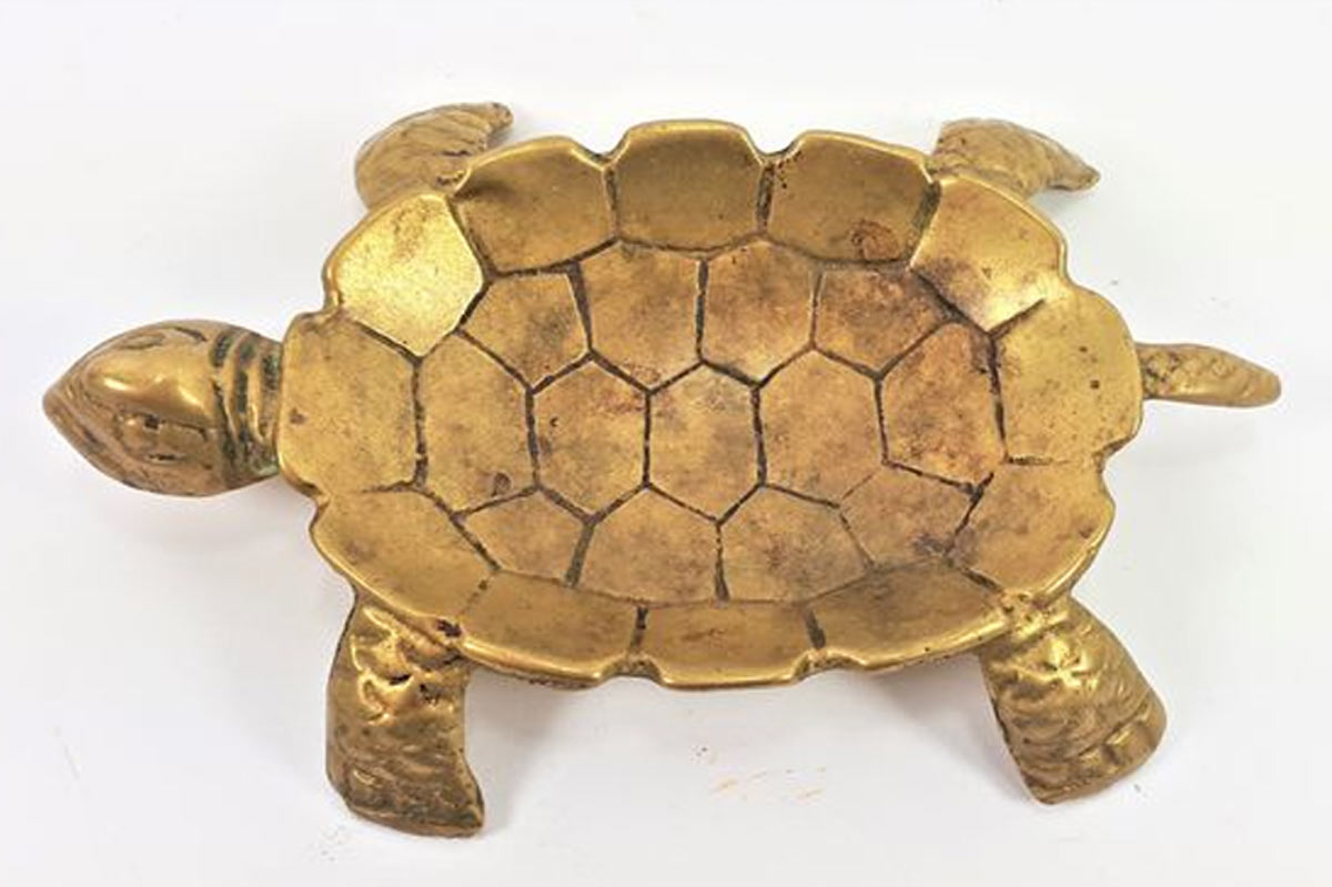 brass turtle direction