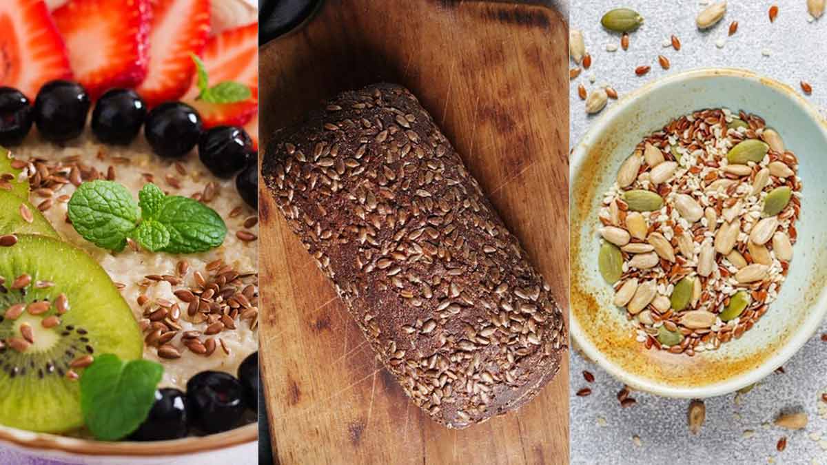 3 Ways To Add Flax Seeds To Your Everyday Breakfast 