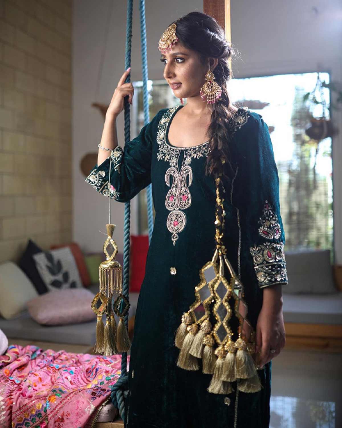 bridal paranda design