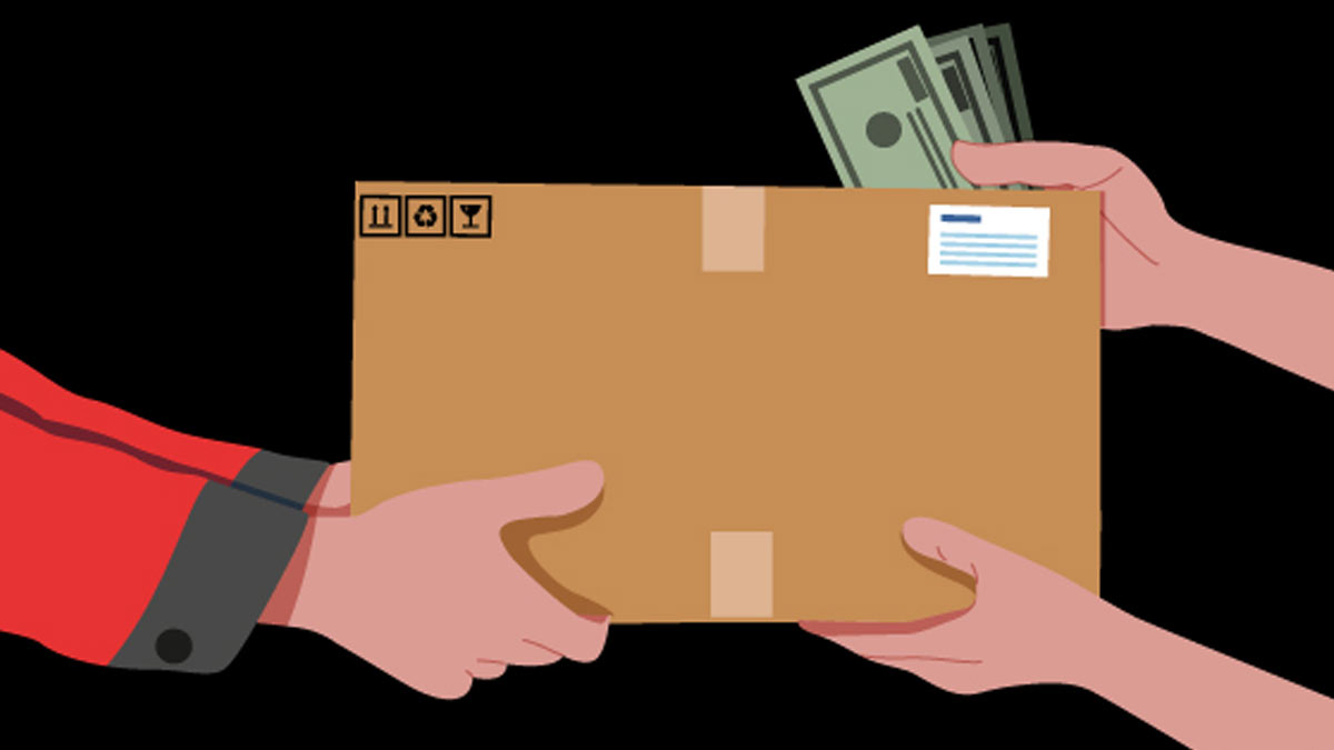 cash on delivery fraud in hindi