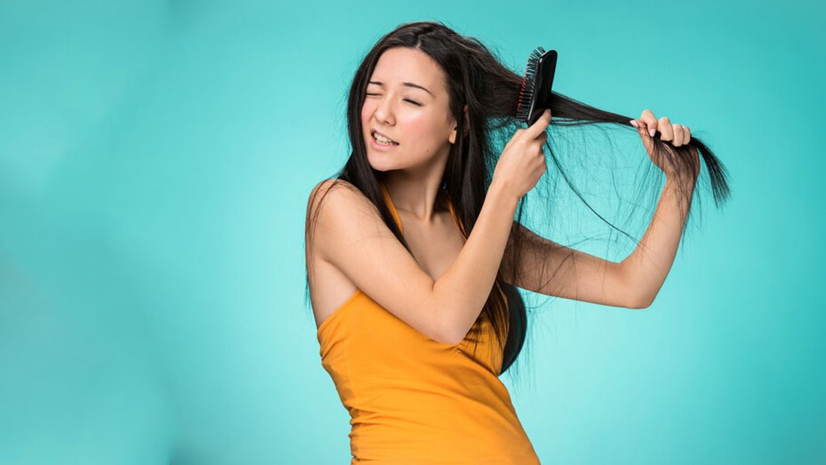 causes for damaged hair