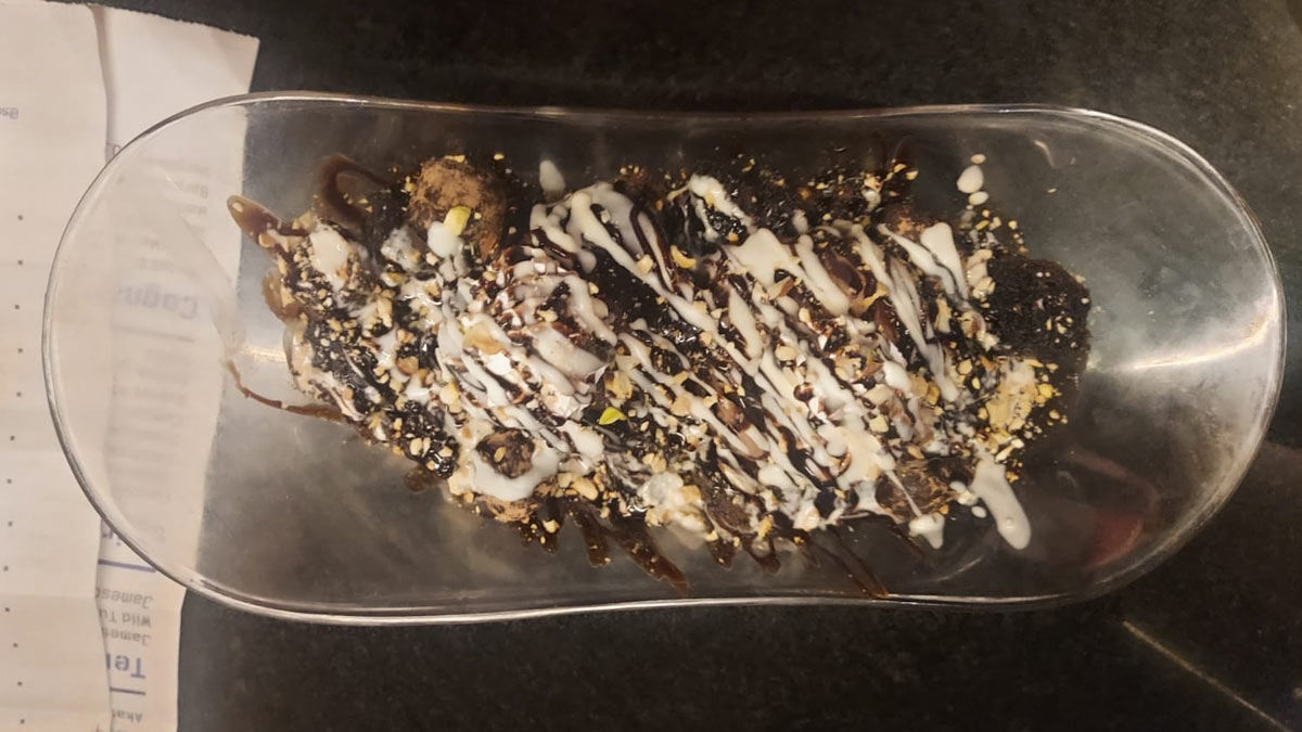 chocolate blood bath