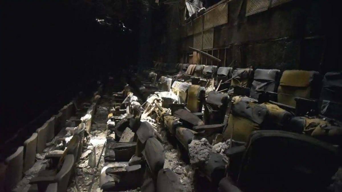 cinema fire case