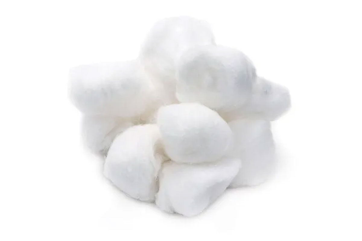 कॉटन वूल cotton balls in bridal things