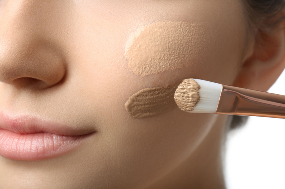 cream makeup product