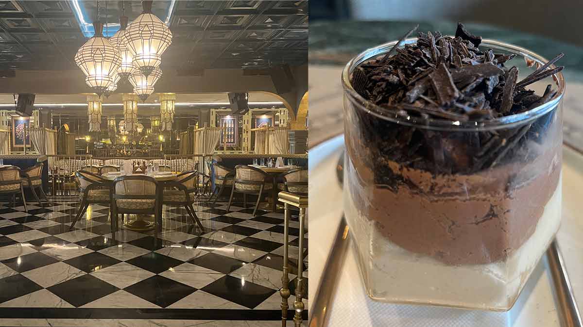 dessert and food review