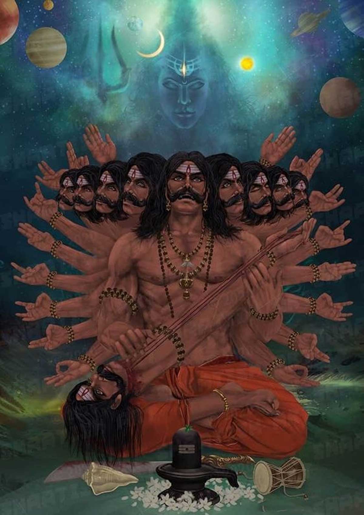 devotee of shiva