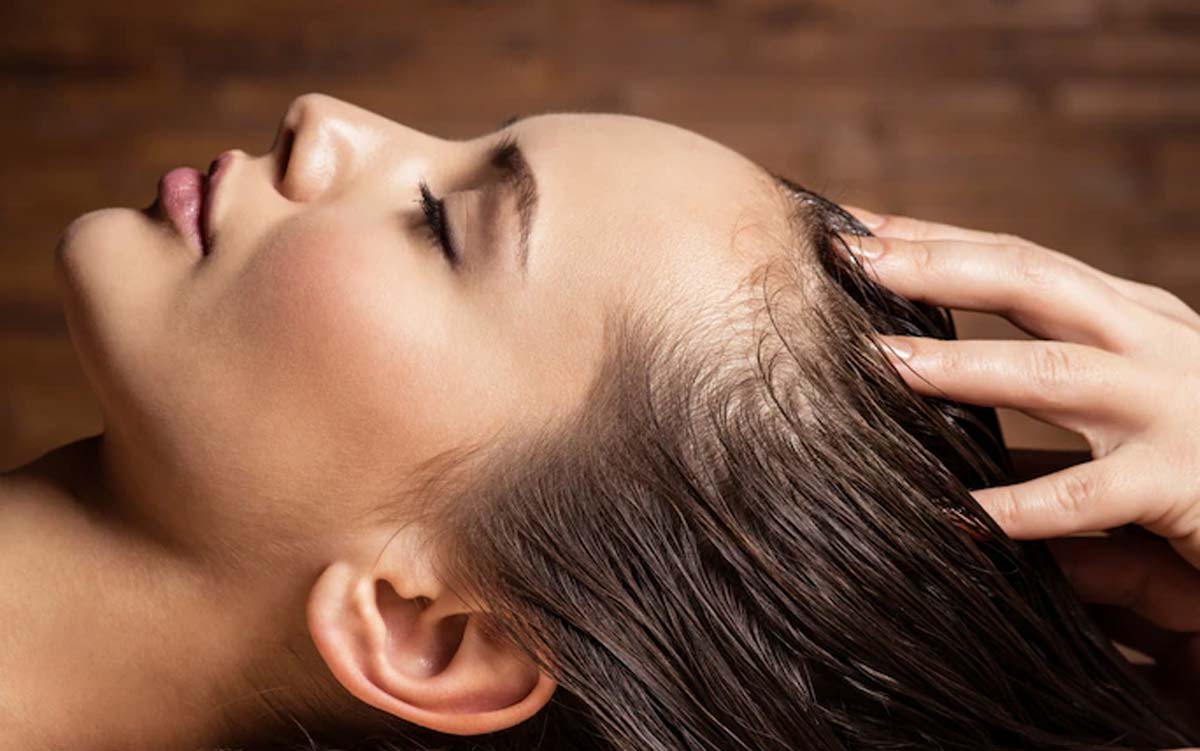 do scalp massage
