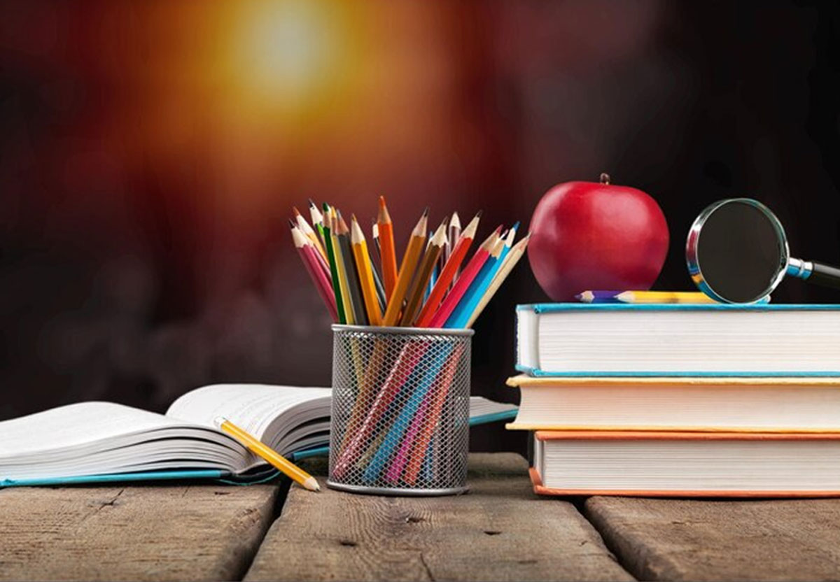 donate books and pencils