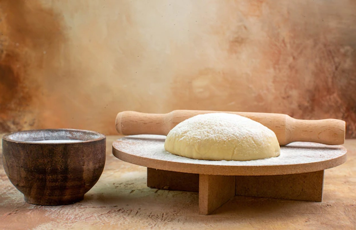 dough to make kachori