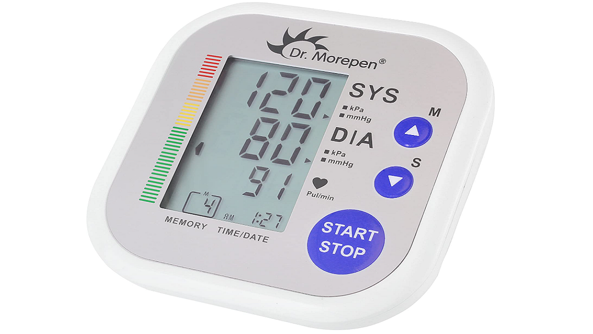 Best Blood Pressure Machines घर पर इस्तेमाल करने के लिए बल्ड प्रेशर