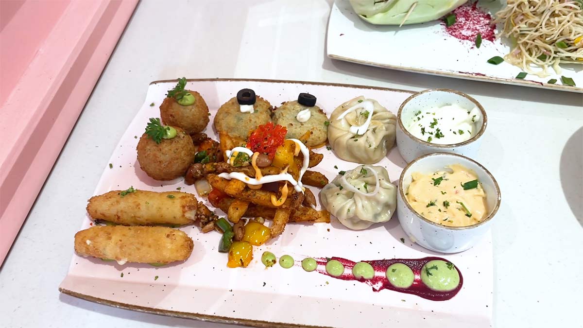 Starters To Desserts: Discover A Wide Range Of Cuisines At Dripping Dose Cafe