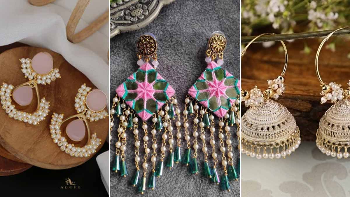 Earrings Designs इयररिंग्स के नए डिजाइन Lohri Ke Liye Earrings