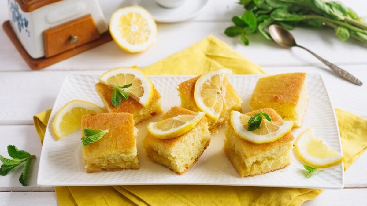 This Lemon Ricotta Cake Will Satiate Your Sugar Cravings, Recipe Inside