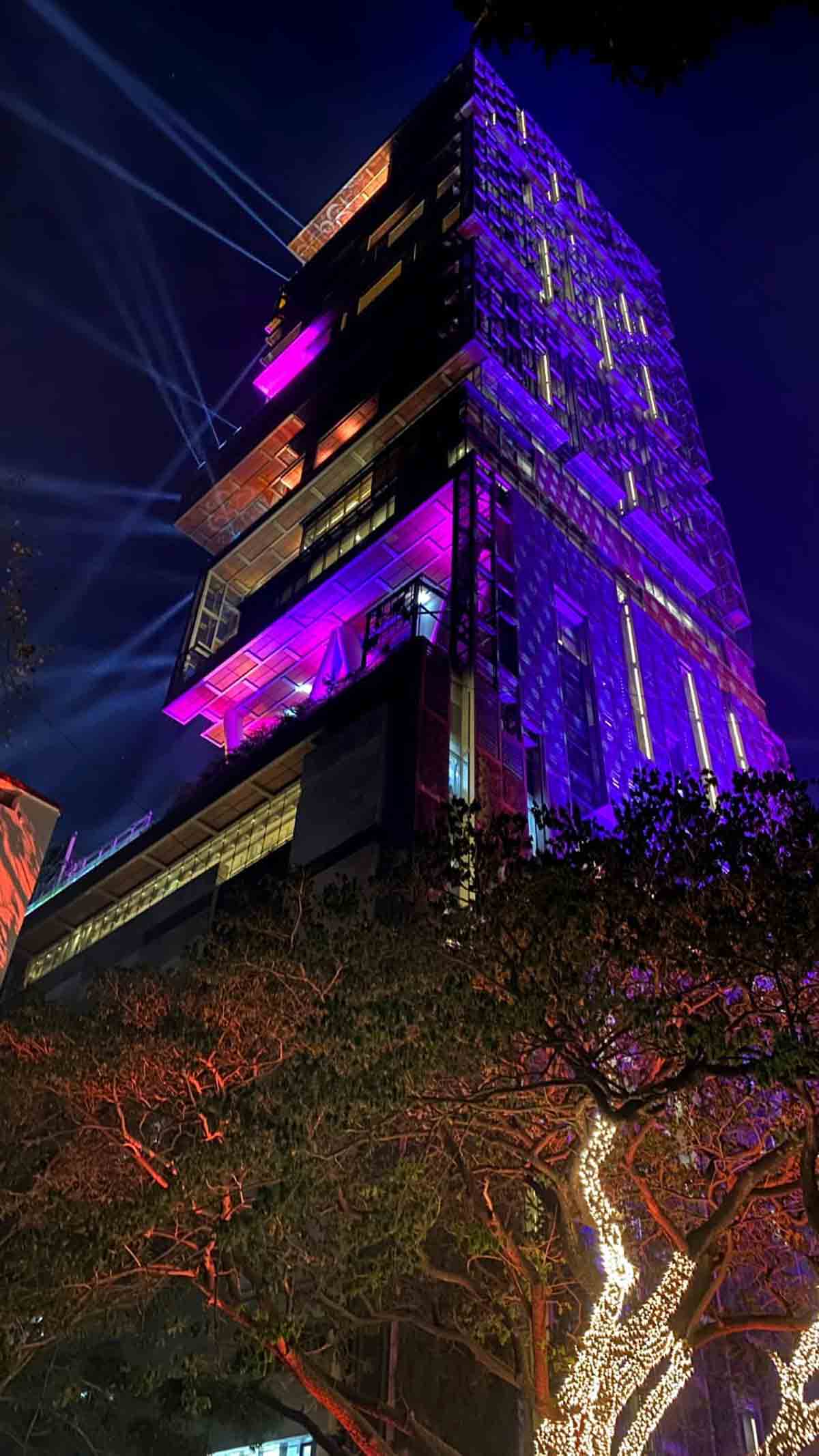 engagement in antilia
