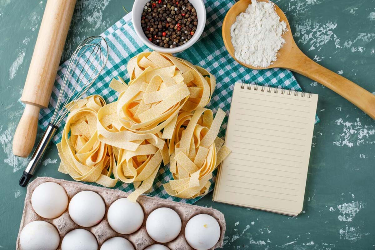 Fettuccine With Butter And Parmesan Recipe | Winter Recipes ...