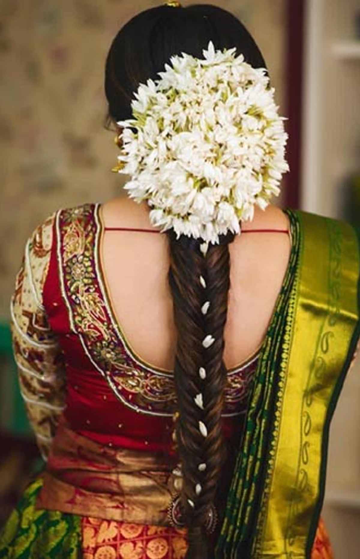 40+ Stylish Hairstyles for Saree On Your Special Occasions