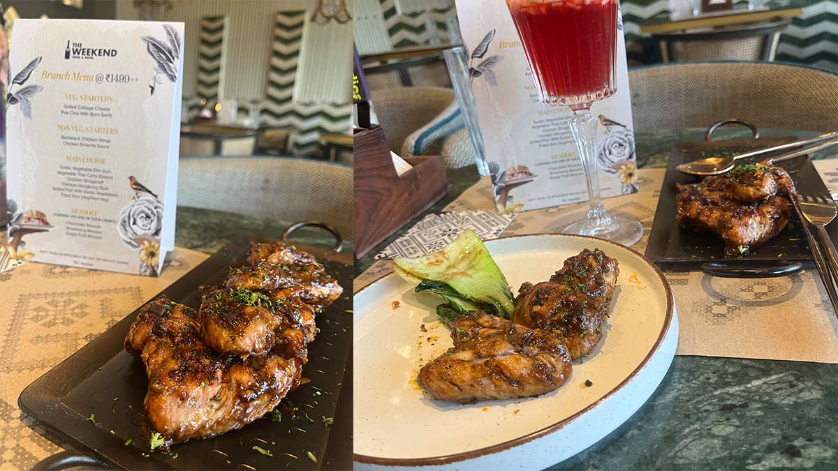 food review of the restaurant