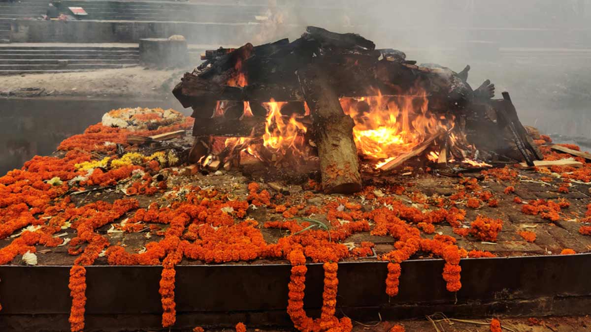 Funeral Rituals Of Hindu Dharm अंतिम संस्कार की विधि Hindu Dharm