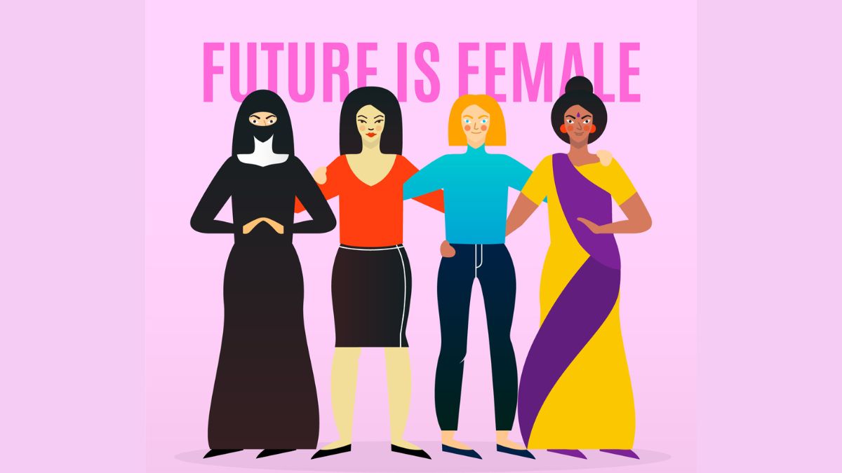 future is female