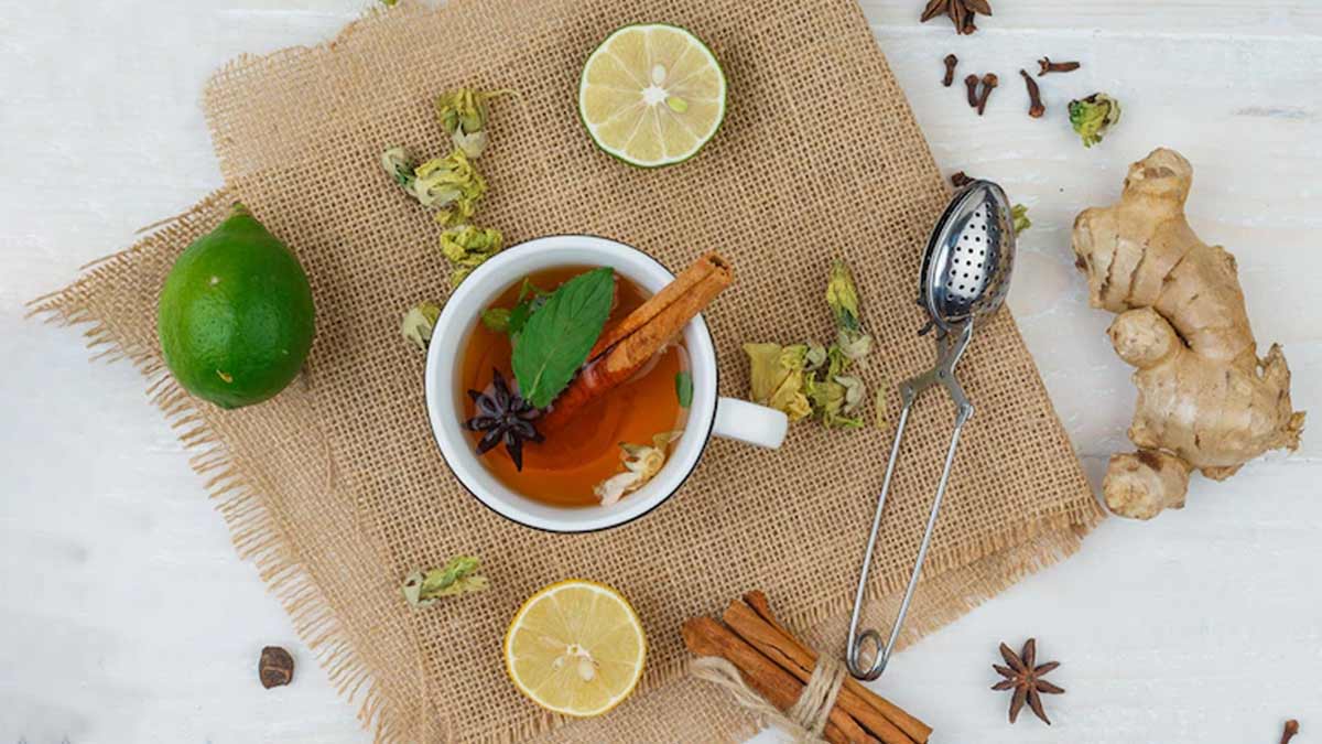 Herbal Tea Recipe | 3 Herbal Tea Recipes To Soothe Your Soul This