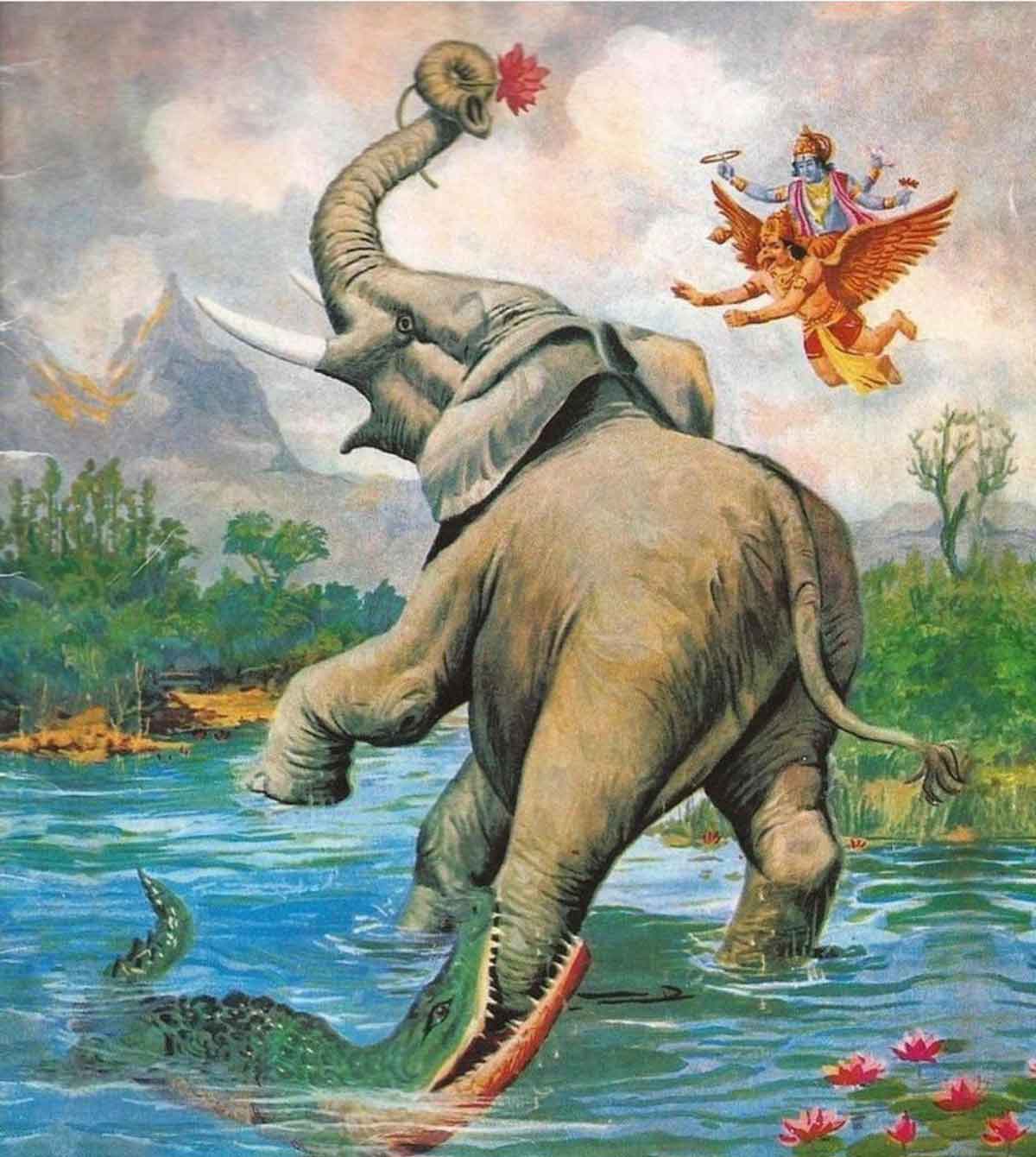 gajendra moksh ka path in hindi