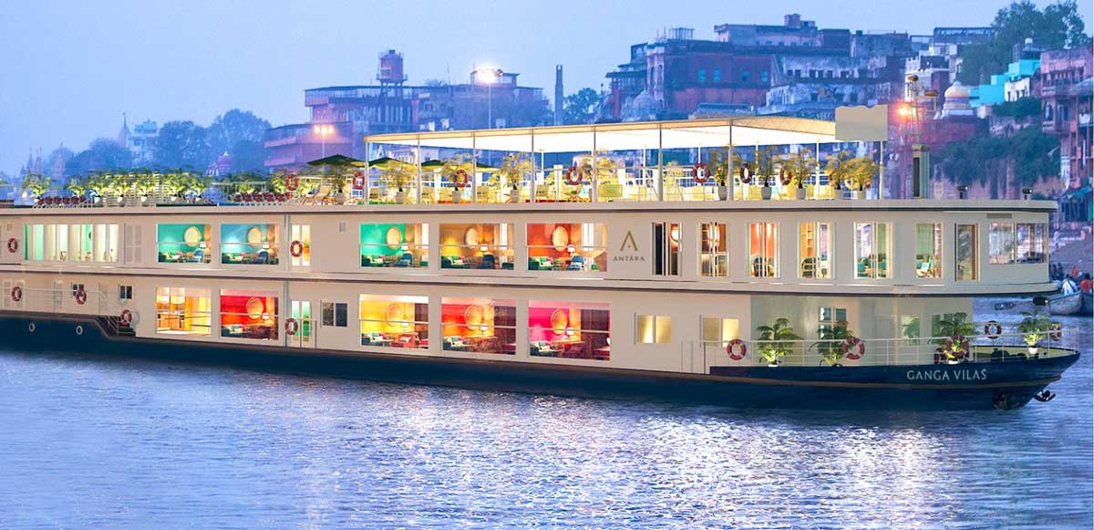 ganga vilas cruise in hindi