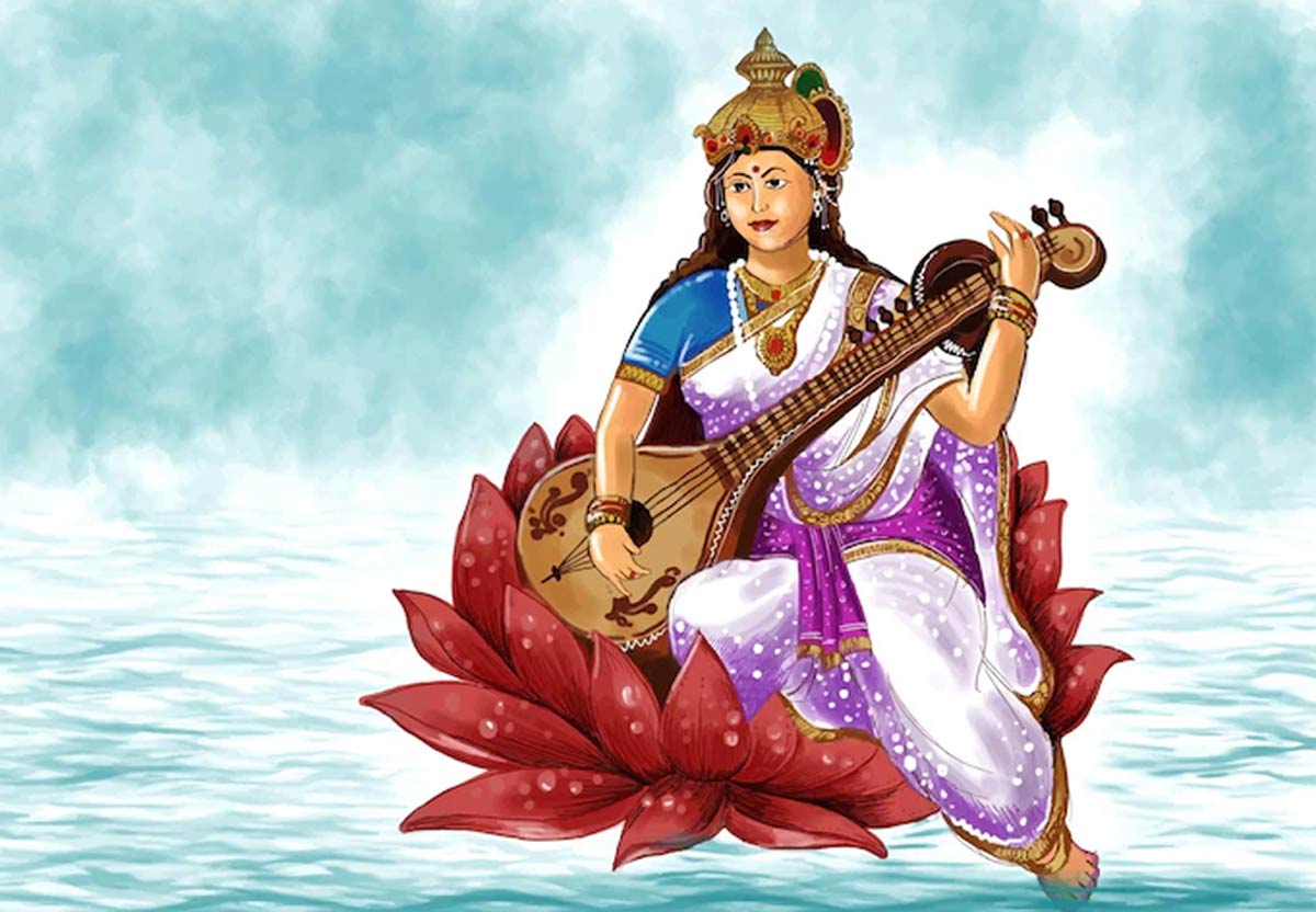 goddess saraswati puja