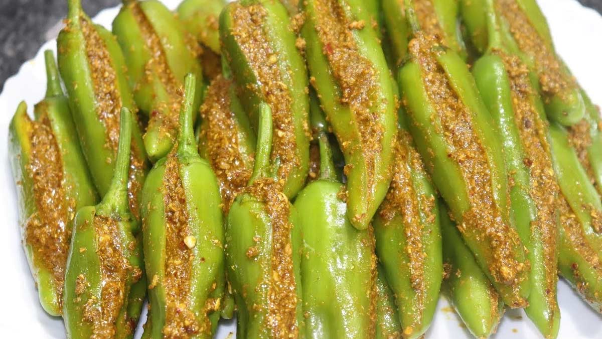 green chilli recipe