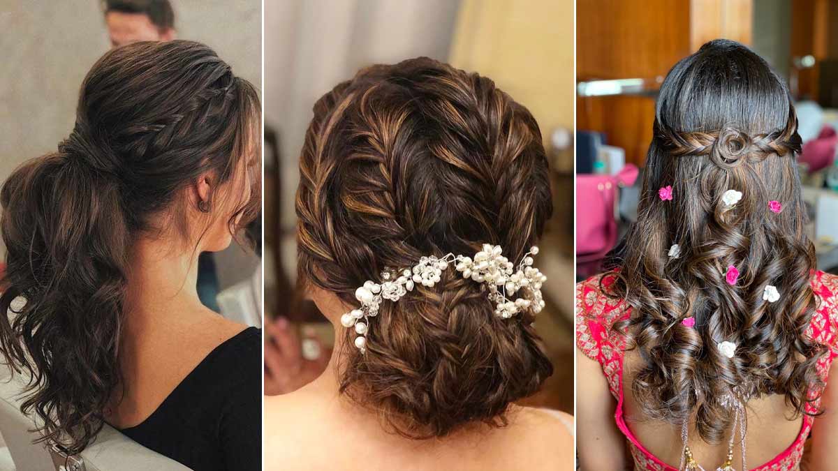 60 Trendy Open Hairstyles For Wedding 2023