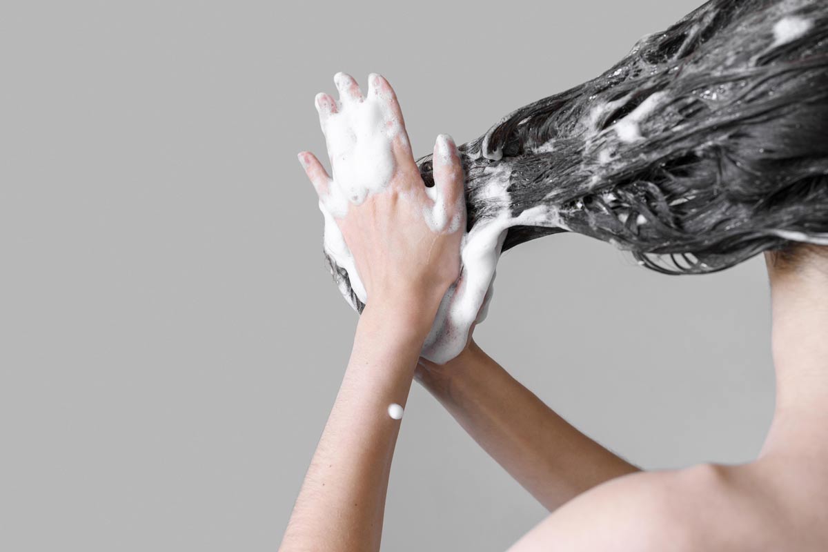 hair wash and periods issues