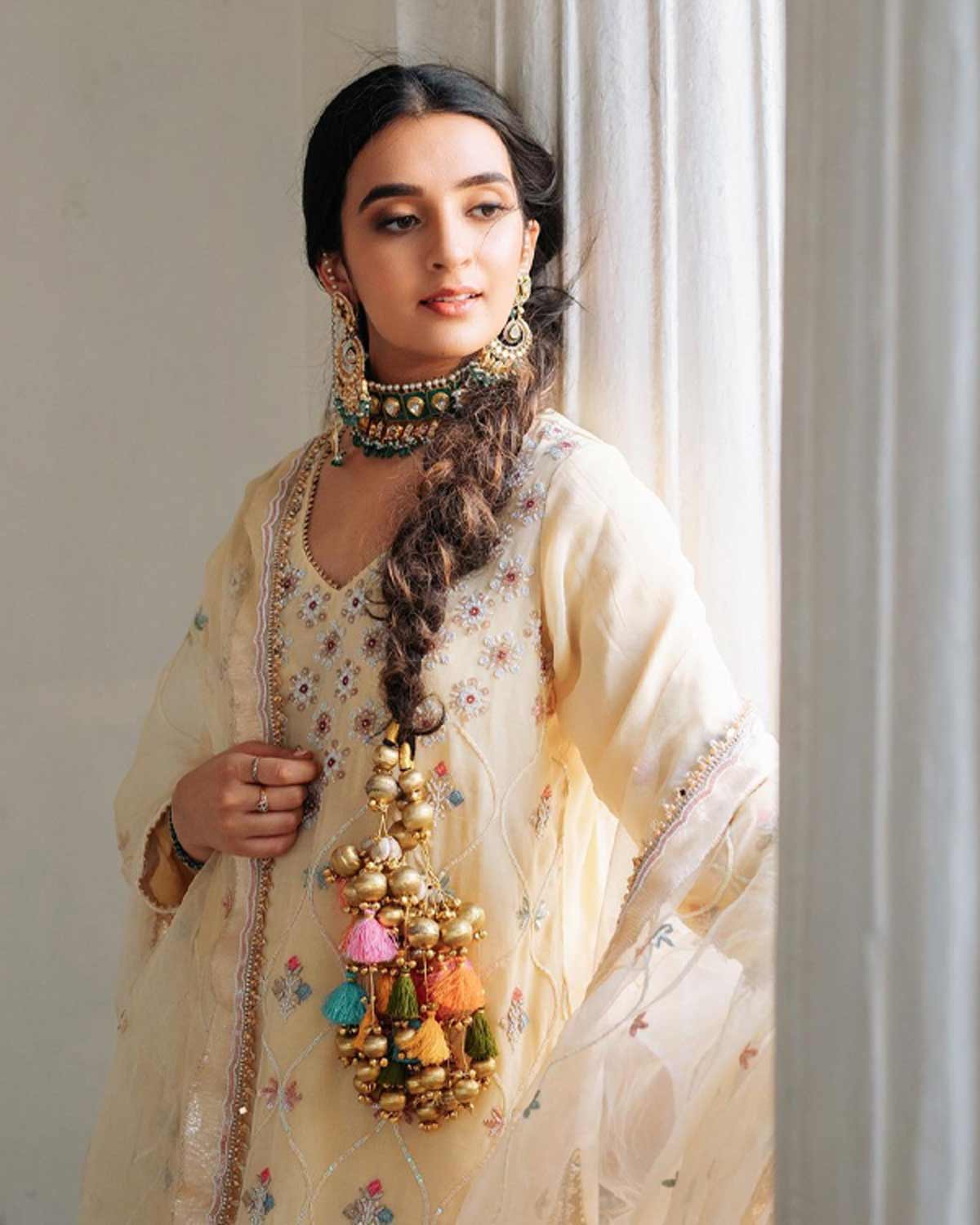 heavy bridal paranda