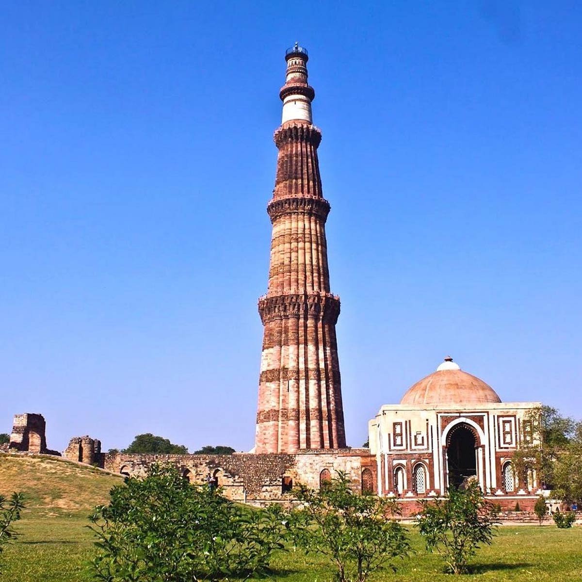 history of qutub minar