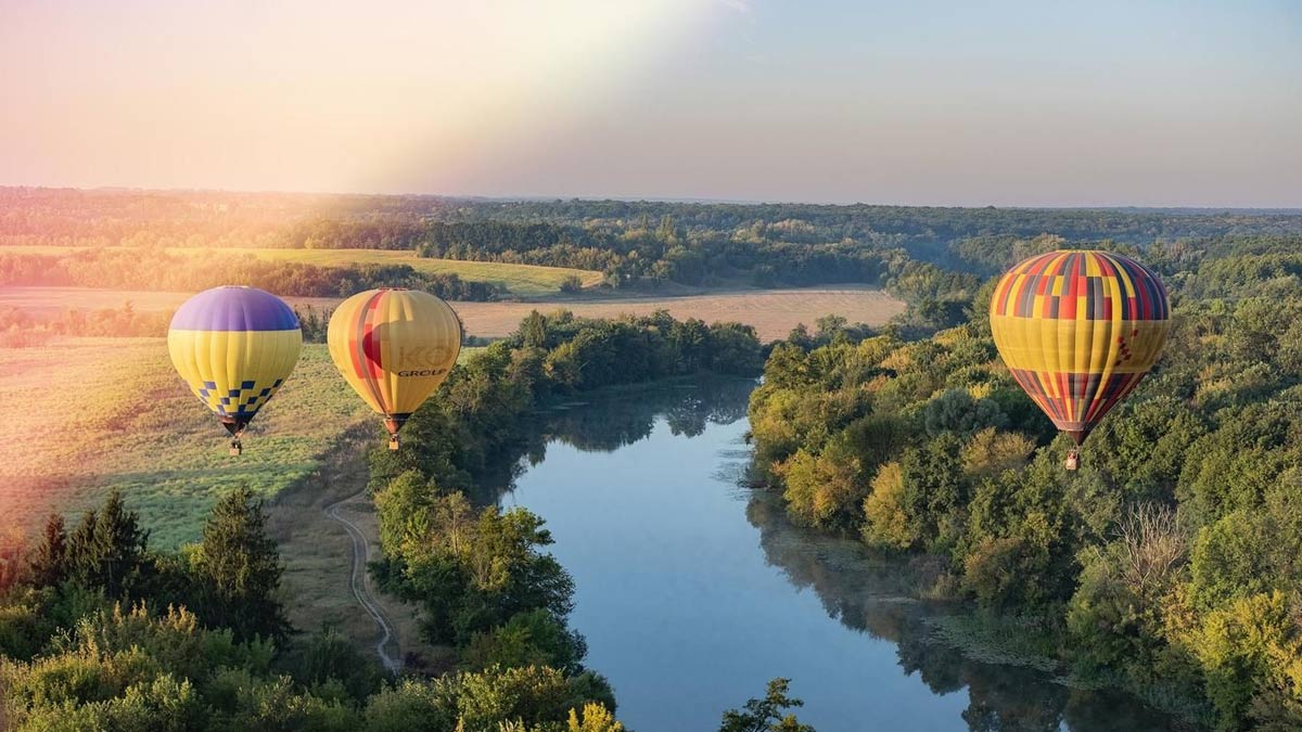 hot air balloon ride price in Maharashtra