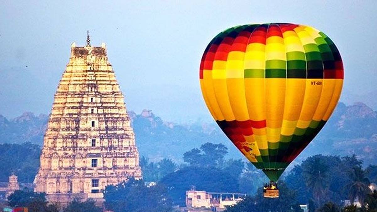 hot air balloon ride price in karnatak