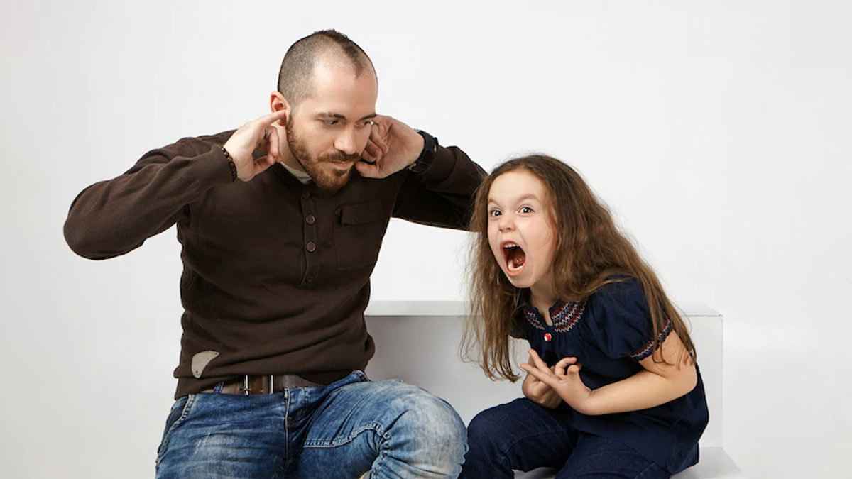 how to deal with child misbehaving