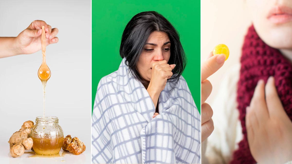 Honey Ginger Cough Dropsखांसी का घरेलू इलाजKhansi ki dawa homemade