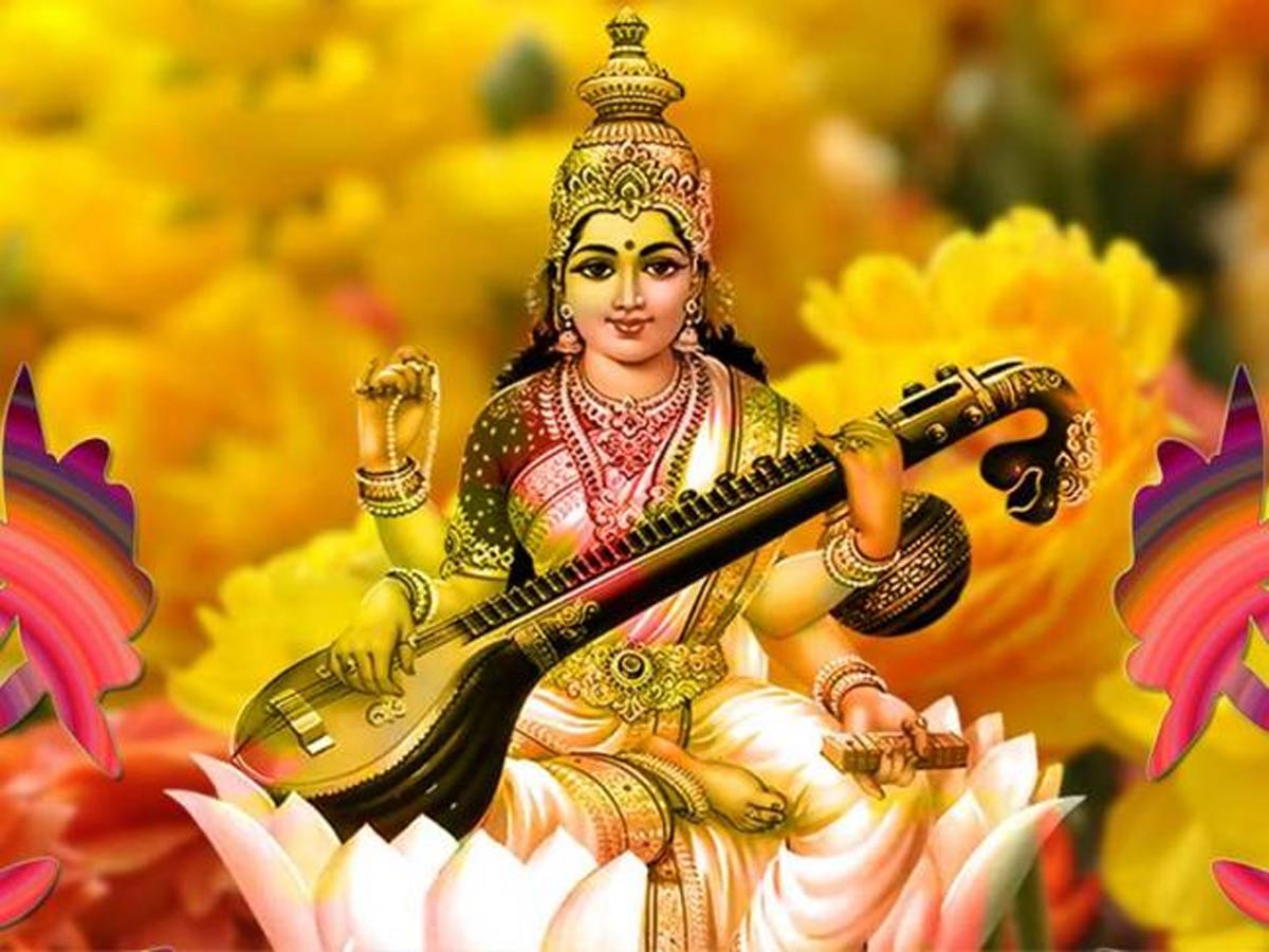 how to make ma saraswati happy