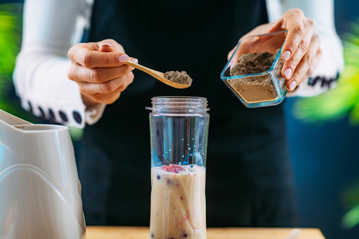 Homemade, Vegetarian Protein Powder Recipe For Weight Loss HerZindagi